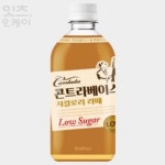 Itsok 칸타타 콘트라베이스 라떼 500ml 24PET 업소용음료수 당구장커피 : 잇츠OK