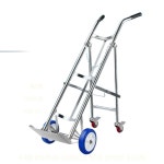 산소통 운반기 액화가스 가스통 LPG 배달 대차 질소통 구르마 운반 기타 도구 적재 리프트 카트 : 젠트라이프