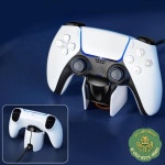 PS5 컨트롤러용 미니 충전 도크 표시기가 있는 DualSense Edge 고속 USB 스테이션 : 바잉셀렉트
