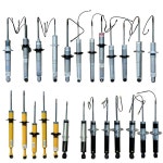 마세라티 및 페라리 230032 264736 280588 286346 전후방 충격 흡수 장치에 적합 : 투세븐코퍼레이션