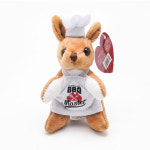 호주 I Love AUS 아이러브호주 BBQ 마스터 캐릭터 키링 : ANZELLA