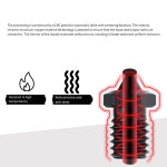 E3D V6 화산 3D 프린터 액세서리용 경화강 고유량 노즐 : 제이앤에스01