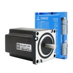 3 0N m 네마 24 스테퍼 모터 키트 60J1887-440 2DM556 2상 드라이버 - CNC 기계용 20A 스테퍼 모터 및 드라이버 콤보 : 하토루