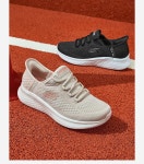 스케쳐스 슬립인스 운동화 라이트 여성 발편한 족저근막염 워킹화150012 : JennyloveU