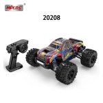오리지널 20208 하이퍼 고 1:20 스케일 4WD 고속 오프로드 트럭 브러시리스 드라이브 미니 몬스터 디자인 익스트림 테레인용 : 럭비즈2