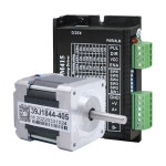 39J1844-405 2DM415 키트 스테퍼 모터 네마 14 2상 0 32N m 모터 및 드라이버 : 캐프리