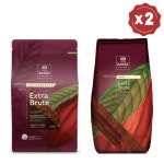 카카오바리 Cacao Barry  엑스트라 브뤼트 Extra Brute 코코아파우더 1kg x2개 디저트 베이킹 : 땡스유로
