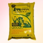 흙살림 균배양체 20kg 프리미엄 미생물 발효 유기질비료 냄새 걱정 없는 최고급 퇴비 : 비료팜스토어