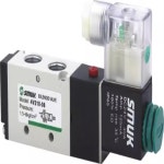 SMUK 솔레노이드 밸브 4V210-08 3V210-08 4V310-10 3V310-10 4V220-08 4V410-15 4V110-06 AC220V AC110V DC24V 1.5 : 옴니비즈