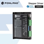 리드샤인 DM856 2상 스테퍼 드라이버 0 5-5 6A 57 60 스테퍼 모터용 네마23/34 모터 컨트롤러 조각기 DM856 : 캐프리