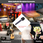 휴대용 콘덴서 마이크용 마이크로폰 폼 윈드쉴드 소음 감소 스펀지 마이크 커버 5개 : 제이앤진0