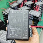 EC57/EO57 통신 버스 EtherCat 폐쇄/개방 루프 2상 20-80V 스테퍼 드라이버 42 57 86 Ne 7 Nema23 Nema34 모터용  EC57 Close : 캐프리