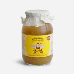 전통 생강청 1kg 국산 봉동 생강차 원액 감기예방, 요리용, : 영자씨의부엌