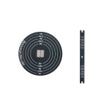 부완 니콜 캔들 제작을 위한 유니버설 윅 센터링 세터 도구 - 1초 만에 윅을 센터 앤 셋팅하고, 대부분의 병과 리필 사이즈를 홀더(A0352), 블랙... 