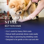 크리스 크리스텐슨 003 7 5인치 f 둥글고 있는 그레이하운드 스틸 솔리드 크롬 스타일 파손을 마찰과 버터 마감 스핀 가 황동 가처럼 신랑 /xc... 