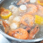 해물찜 보일링 씨푸드 시푸드 보일링 크랩 씨푸드 보일 미국식 해물찜 술찜 : 제대로농수산