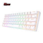 RK Royal Kludge RK61 2.4G 무선 Bluetooth 기계식 키보드 트라이 모드 61 키 RGB 백라이트 미니 핫 스왑 가능 게이머 : 프라임상사45
