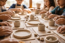 [일산/파주]키즈클래스 어린이원데이클래스 흙체험 물레체험 : 빚다그리다 도예공방