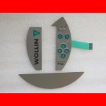 Process Control PC2 KeTop C50 W/72811/09 -- Membrane switches Keyboards : 봉구상사3
