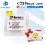 II VI CO2 초점 DIA 19 05MM 20MM FL 38 50 63 76 101  II VI 19 05mm 38 1mm : 오늘의기준
