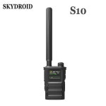 스카이드로이드 S10 핸드헬드 드론 알람기 300M-6GHz 초광대역 탐지 범위 최대 1km 탐지 거리 액세서리 RC : 올트레이드4