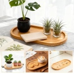 다용도 수납 트레이 샤워 샴푸 바디워시 화장품 디스펜서 홀더 대나무 욕실 주방 냄비 : 바이셀식스티에이트