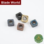 10pcs SNMX1205 45 용 사변형 고속 피드 밀링 인서트 커터 ° 번 : 바잉마켓01