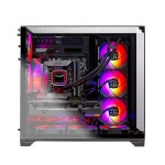 스카이테크 게이밍 O11 비전 PC, AMD 라이젠 7 7800X3D 4.2GHz, 엔비디아 RTX 5060 Ti 16GB, 1TB Gen4 NVMe SSD, 32GB DDR5... 