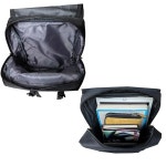 Larswon 범용 방수 ATV 탱크 백 스포츠맨 그리즐리 킹쿼드 및 대부분의 UTV 스노모빌 액세서리와 호환되는 튼튼한 오토바이 안장 F7999... 