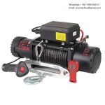 20000lbs 전기 와이어 로프 윈치 오프로드 자동차 자체 구조 12V DC 모터 스틸 크레인 : 비오렐