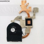 노트북 CPU 냉각 선풍기 방열판, ACER 5552 5741 AT0C6006DR0 KSB06105HA 대형 구리 파이프용 : 구대1등 장사장5