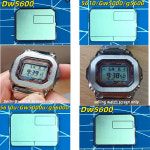 카시오 시계 DW5600 5610 5610u GW5000 G5600 gw5000u용 STN LCD 스크린 모드 고대비 디스플레이 교체 스크린 스탠드만... 