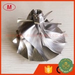 S400 171691 6+6 블레이드 74.53/101.44mm 터보 밀링/알루미늄 2618/빌렛 컴프레서 휠 (171702(S400SX4-75) 용) : 원클릭마켓01