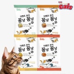 더캣츠 쿠키 꽁냥꽁냥 고양이간식 연어, 100g, 1개 : 청춘개밥