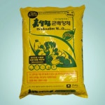 흙살림 균배양체 20kg 프리미엄 미생물 발효 유기질비료 냄새 걱정 없는 최고급 퇴비 : 비료팜스토어