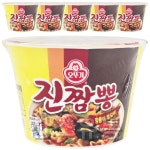 오뚜기 진짬뽕 용기 큰컵 115g x 6개 / 컵라면 큰사발 : 응다팔아2005