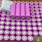 2025 3성급 리튬 배터리 ♥️ 정품 NCR18650 35E 1-20PCS 3500MAH 강력한 전원 패키지가 포함된 충전기 : 봉구상사2