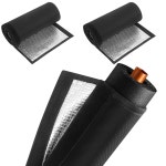 LCONVICELY 3중 레이어 182 9X25 9CM 72X10 2인치 HVAC 파이 DS 7L Black 1 Pack : Westera