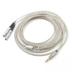 초점 유토피아 elear 폰용 vdpjizpk 8 땋은 7n 3미터) 실버 이어폰 케이블(3 혼합 밸런스 5mm 99 코어 2 5mm b nced 0 5m : 미스터포테이토3