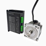 2상 개방형 루프 1 8 6 0A 4 5Nm 86mm Nema34 스테퍼 모터 CNC 기계용 DM860C 7 2A 드라이버 키트  DM860C driver : 캐프리