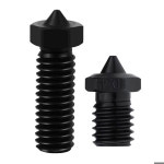 E3D V6 화산 3D 프린터 액세서리용 경화강 고유량 노즐 : 제이앤에스01