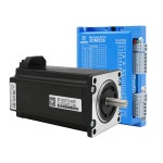 Nema 23 2상 스테퍼 모터 및 드라이버 키트 CNC 조각 기계용 3 0N m 토크 57J18112-435 2DM556 : 하토루