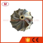 MGT1754 4830-02 41.80/53.98mm 6+6 블레이드 리버스 터보 빌렛 컴프레서 휠/알루미늄 2618/밀링/임펠러 (882656-0007용) : 원클릭마켓01