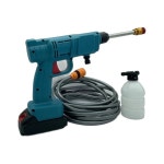 리튬 배터리 세차 물 자동차 전기 무선 가정용 고압 : 비오렐