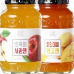 Itsok 사과잼 파인애플망고잼 1kg씩 빵소스 쨈 : 잇츠OK