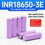 2025 3성급 리튬 배터리 ♥️ 정품 NCR18650 35E 1-20PCS 3500MAH 강력한 전원 패키지가 포함된 충전기 : 봉구상사2