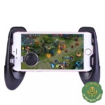 3in 1 휴대용 컨트롤러 PUBG 모바일 폰 조준 슈팅 게임패드 조이스틱 홀더 미니 엄지 : 바잉셀렉트