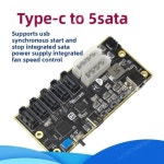 JMS580 USB TO SATA TYPEC 5  카드 : Japan007