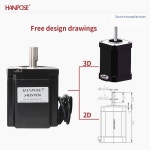 NEMA34 34HS8040 스테퍼 모터 8N.m 6.0A 2상 4선 3D 프린팅  제조업체 직접 : JD13