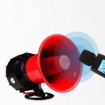 화재경보기 사이렌 경보등 정전 220V 싸이렌 방범 경광등 1. 레드 배선형 220V 정전 : L쇼핑몰